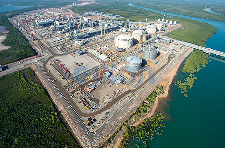 ELKON en Australia: Proyecto Ichthys LNG