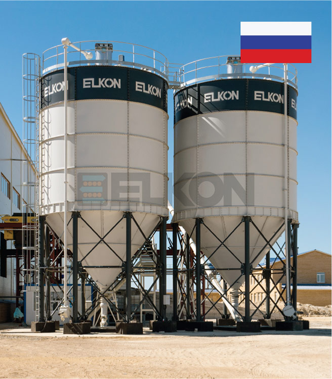 Очередная поставка в Россию: 300-тонные силоса для крупнейшего предприятия нефтяной отрасли