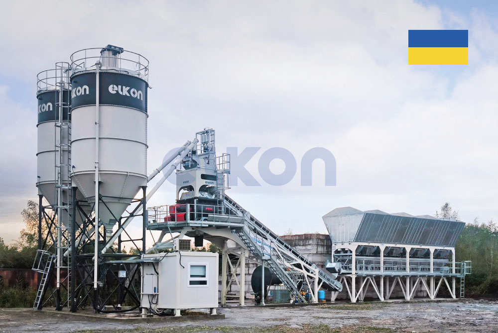 Третий завод ELKON для украинского производителя ж/б изделий