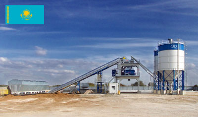 Stationary Continuous Mixing Plant