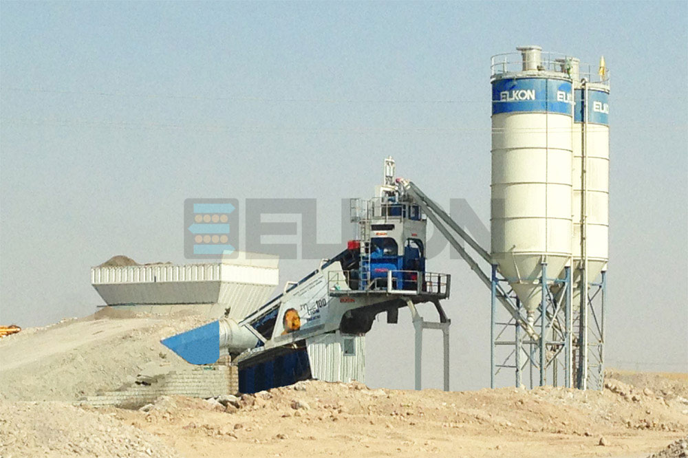 Kar Group Has Started to Produce Concrete for Their Several Projects in Northern Iraq with ELKON