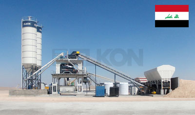 Stationary Continuous Mixing Plant