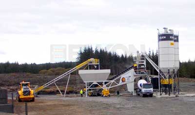 Mobile Continuous Mixing Plant