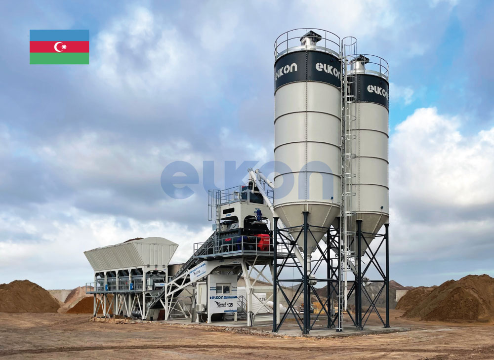 Компания из Азербайджана заказала сразу 2 бетонных завода ELKON