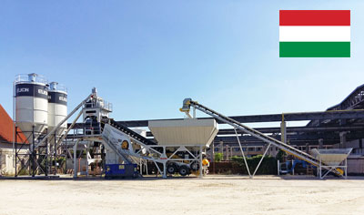 Mobile Continuous Mixing Plant