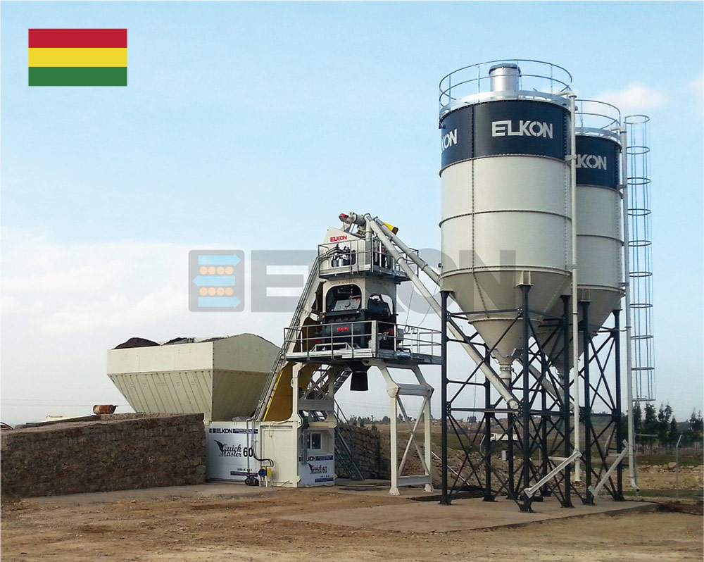 Géant Portugais acquiert sa 5ème centrale ELKON pour son projet en Bolivie