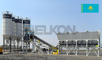 Stationary Continuous Mixing Plant