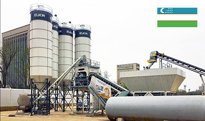 Mobile Continuous Mixing Plant