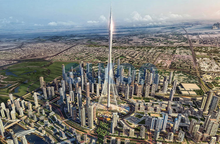 2 ELKOMIX-200 for Deira Creek Tower in Dubai