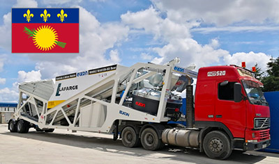 Mobile Continuous Mixing Plant