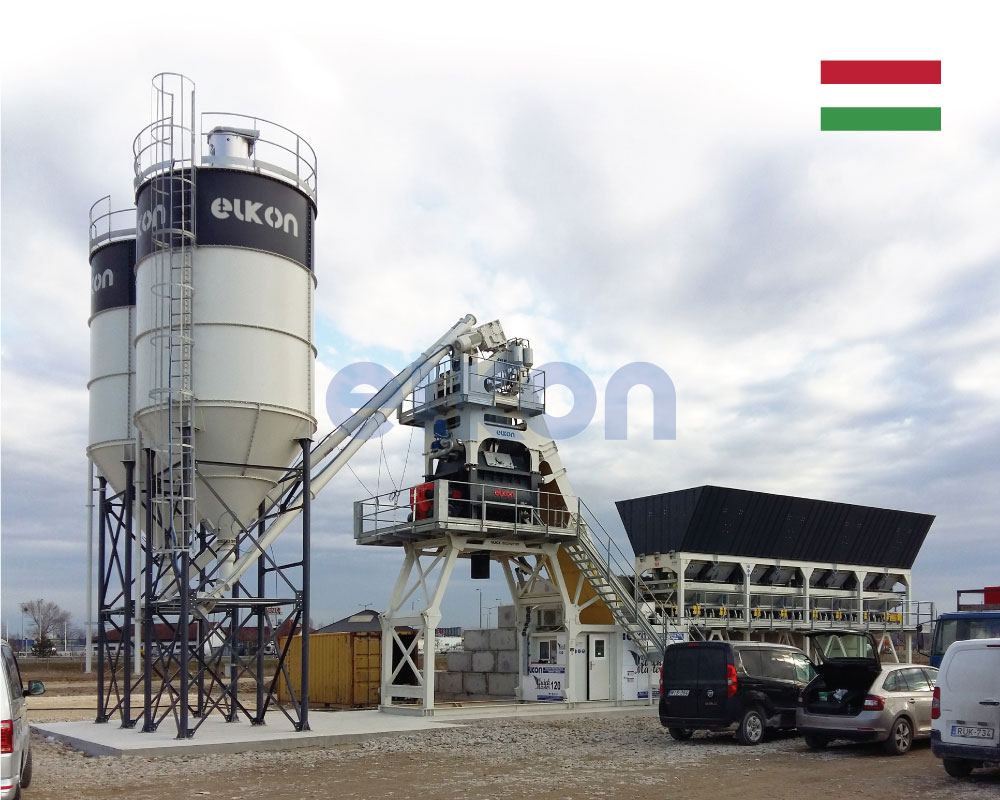 Une centrale ELKON fournira le béton pour l'usine de Debrecen de BMW