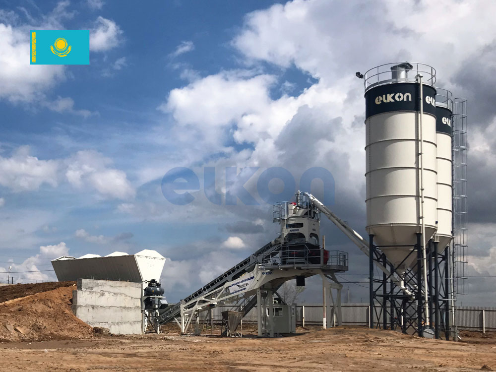 Горячий сезон: ELKON запустил два бетонных завода в Казахстане