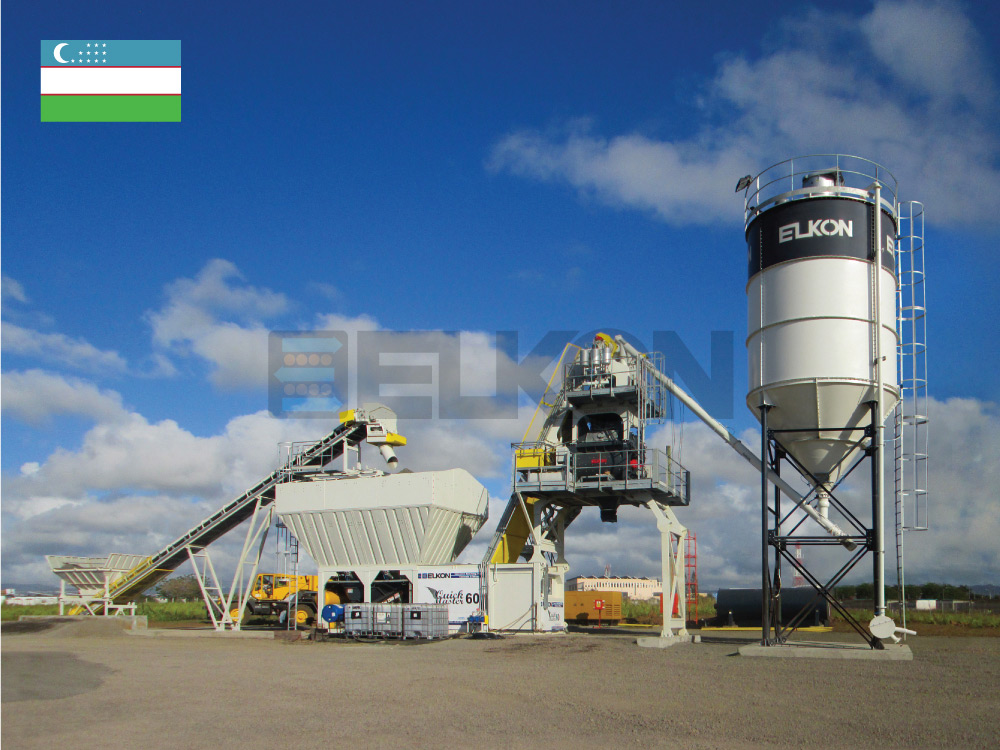 Оправданное доверие: узбекская компания заказывает второй бетонный завод ELKON
