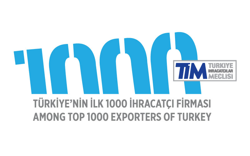 The Only Concrete Batching Plant Manufacturer Among ‘’ Top 1000 Exporters of Turkey’’