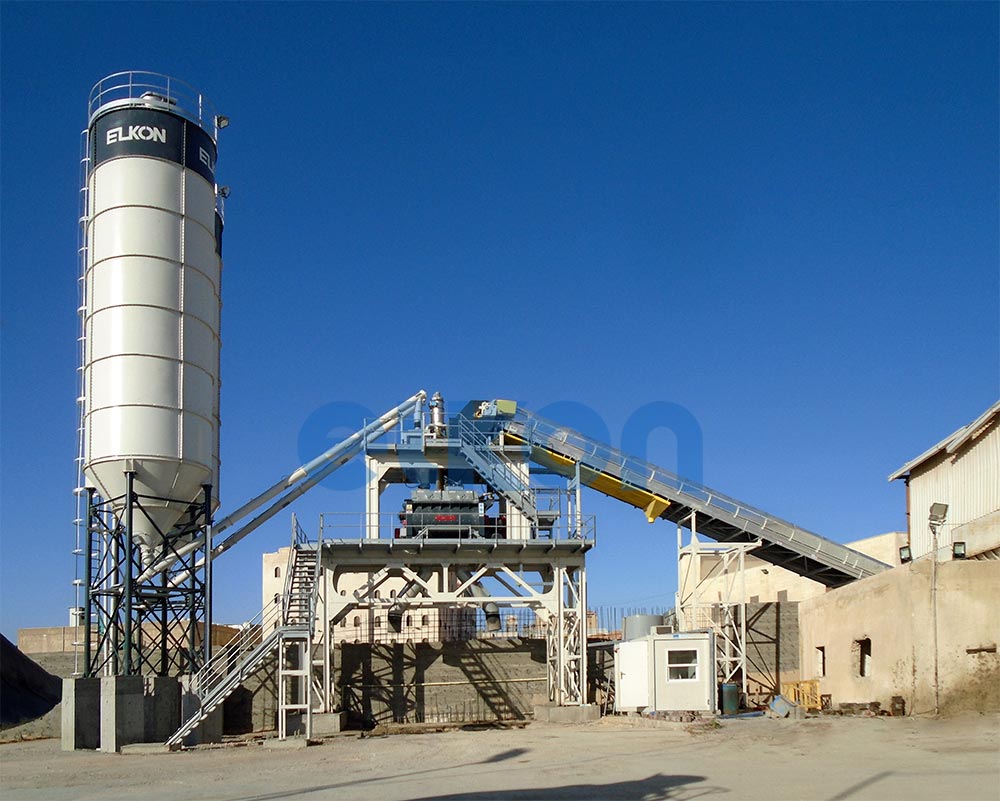 3 NEW Elkon Concrete Plants Installed All Over Jordan