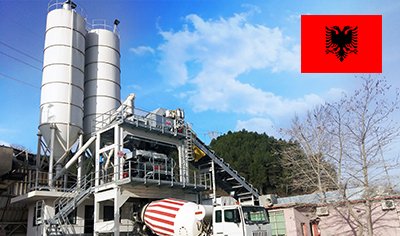 Stationary Continuous Mixing Plant