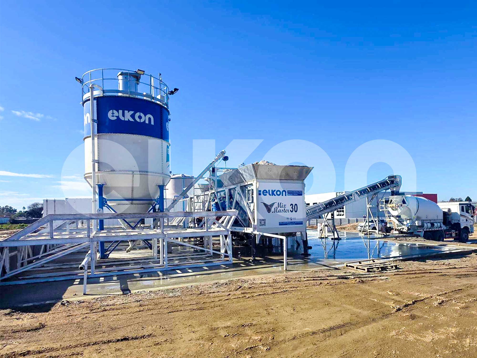 Concrete Production Without Limits: ELKON Mix Master-30 Arrives in URUGUAY