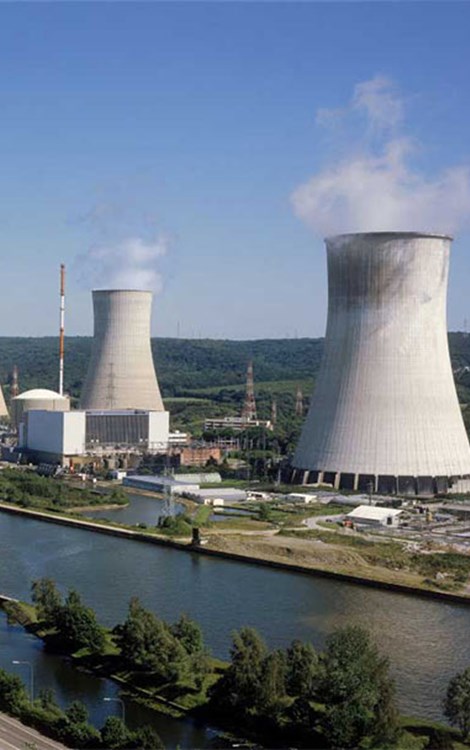 ELKOMIX-135 Betonanlagen für das Kernkraftwerk in Belgien