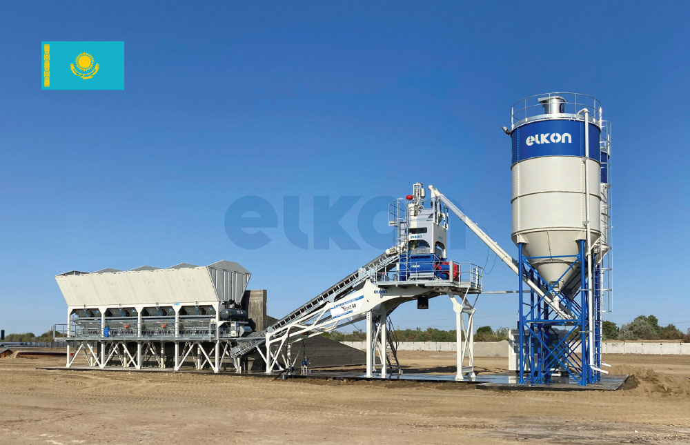 Второй завод ELKON для компании из г. Уральск, Казахстан для производства жби