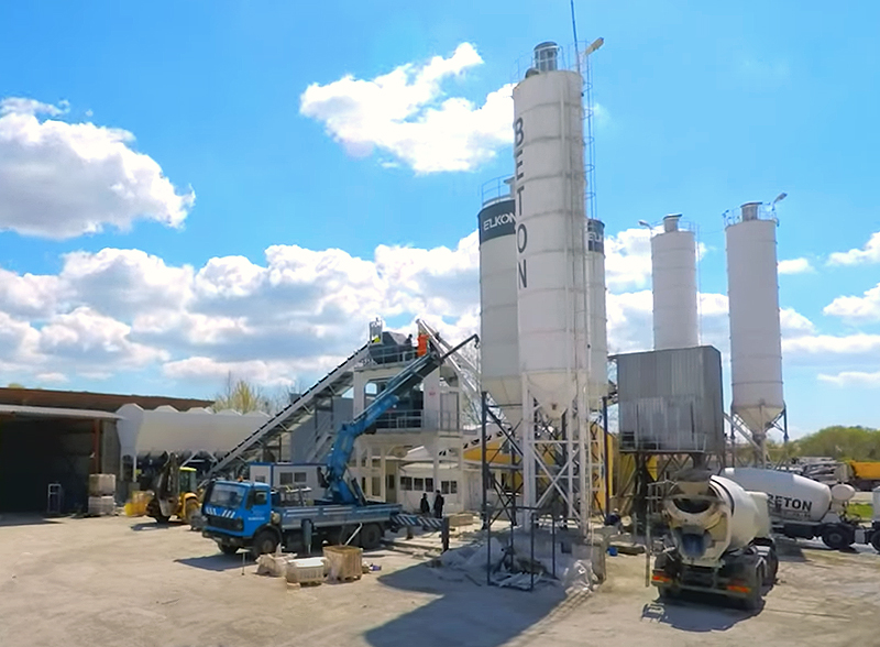 Stationary Concrete Batching Plants