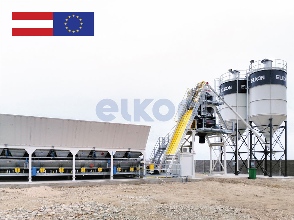 ELKON отмечает поставку 9го завода для австрийского концерна STRABAG