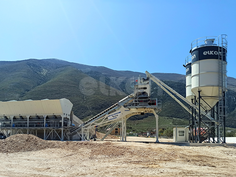 ELKON presente en las carreteras Albanesas