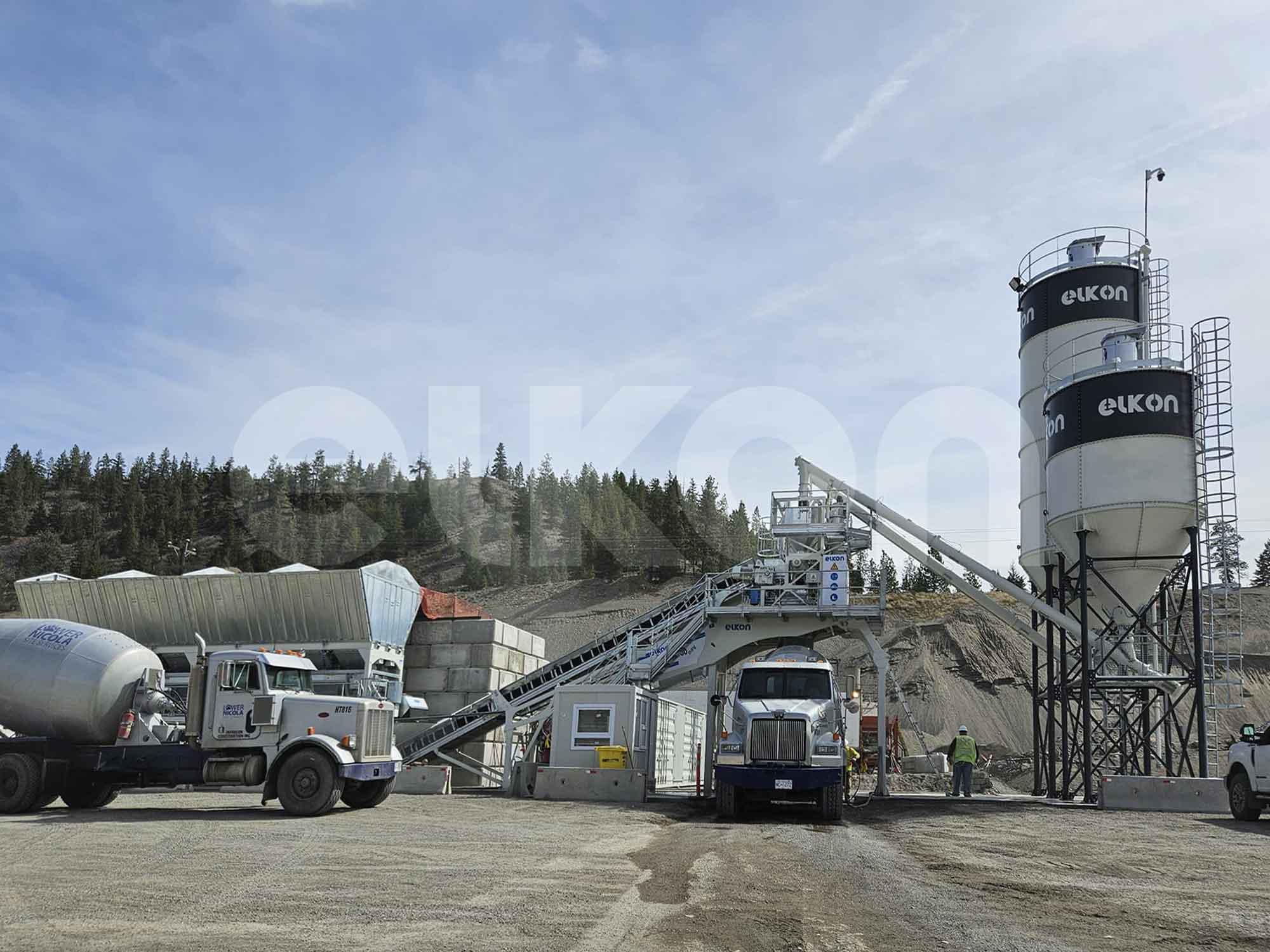 ELKON Strengthens the Canadian Construction Sector with Cutting-Edge Technology