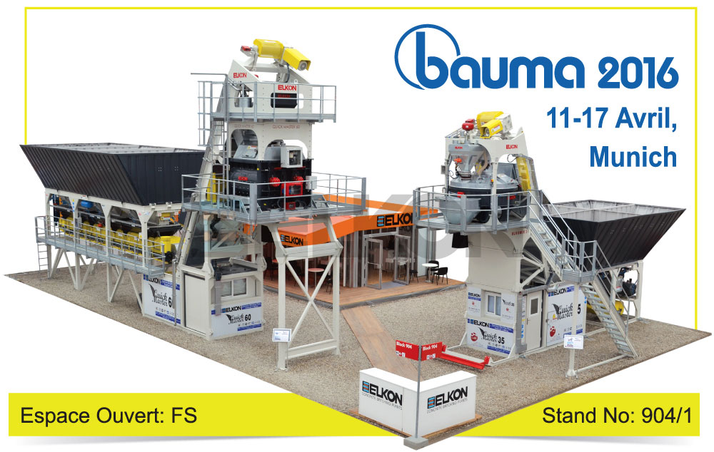 Bauma 2016 : Plus que quelques jours avant l’évènement tant attendu !