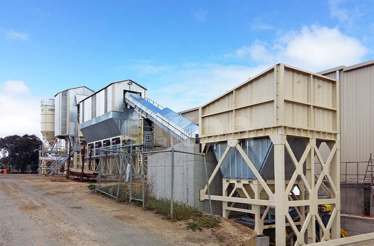 Tubería de concreto reforzado en Australia