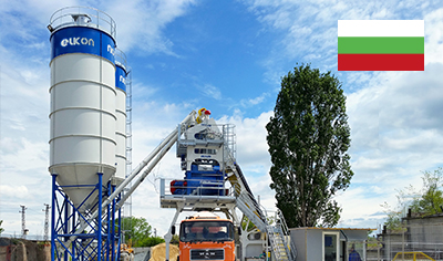 Mobile Continuous Mixing Plant