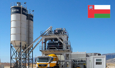 Stationary Continuous Mixing Plant