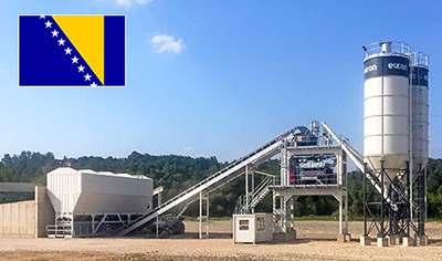 Stationary Continuous Mixing Plant