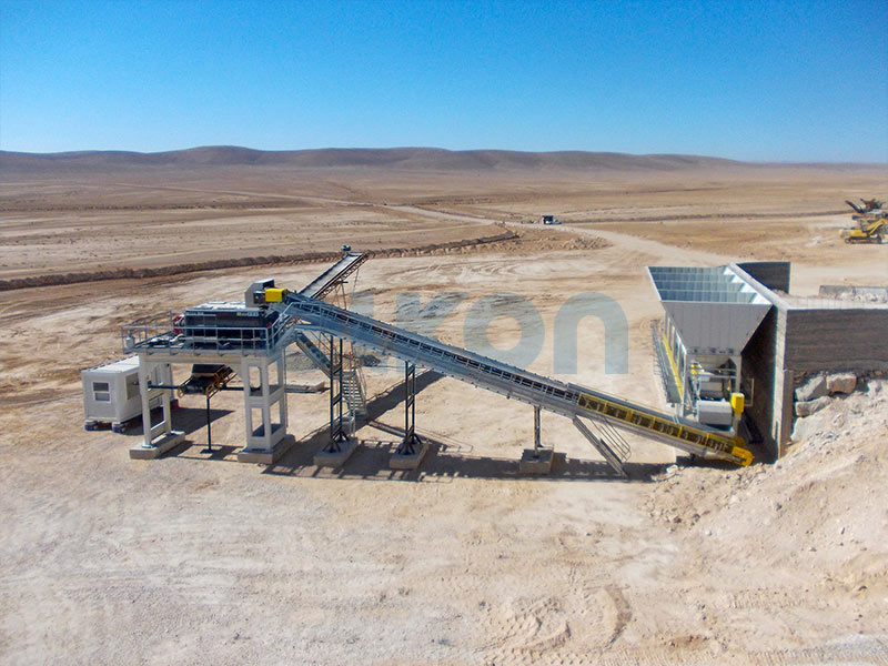 Stationary Continuous Mixing Plant