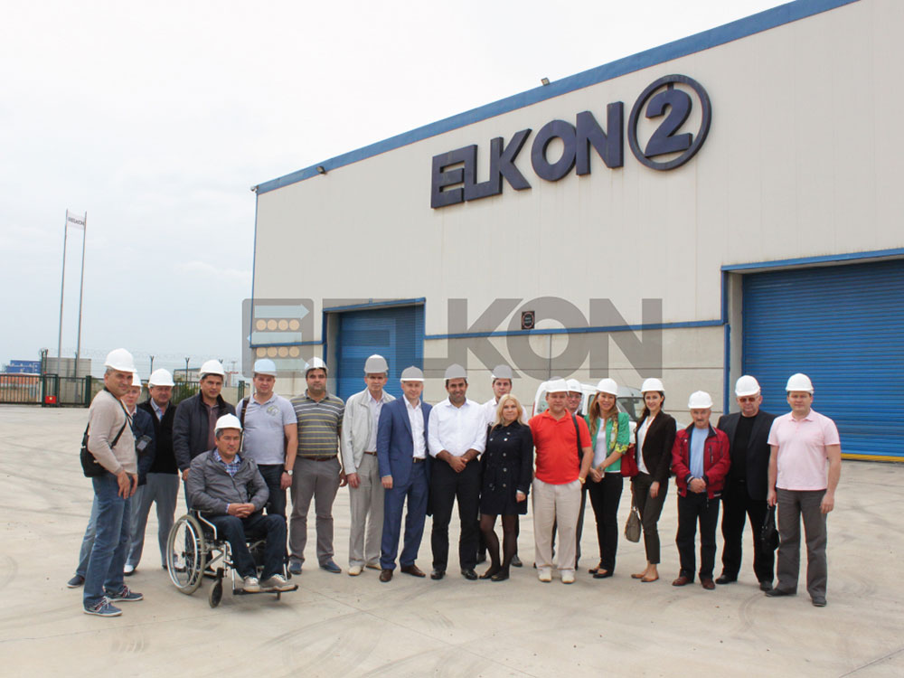 Ведущие производители бетонной отрасли России посетили фабрики ELKON