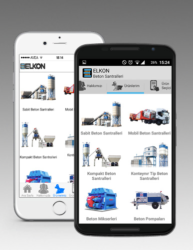 ELKON Android Application is released as well subsequent to ELKON iOS Application