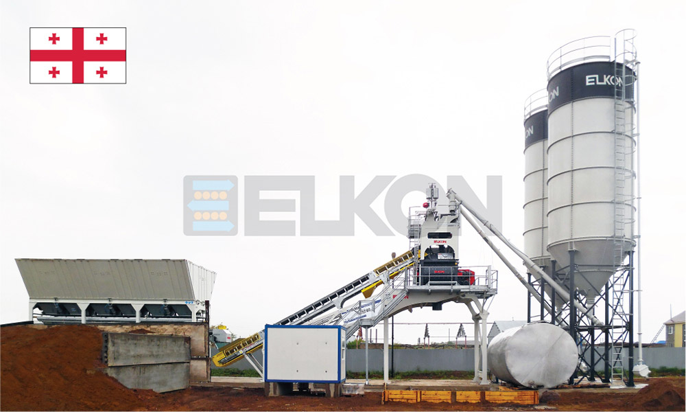 ELKON установит в Грузии уже 4-й бетонный завод за этот год