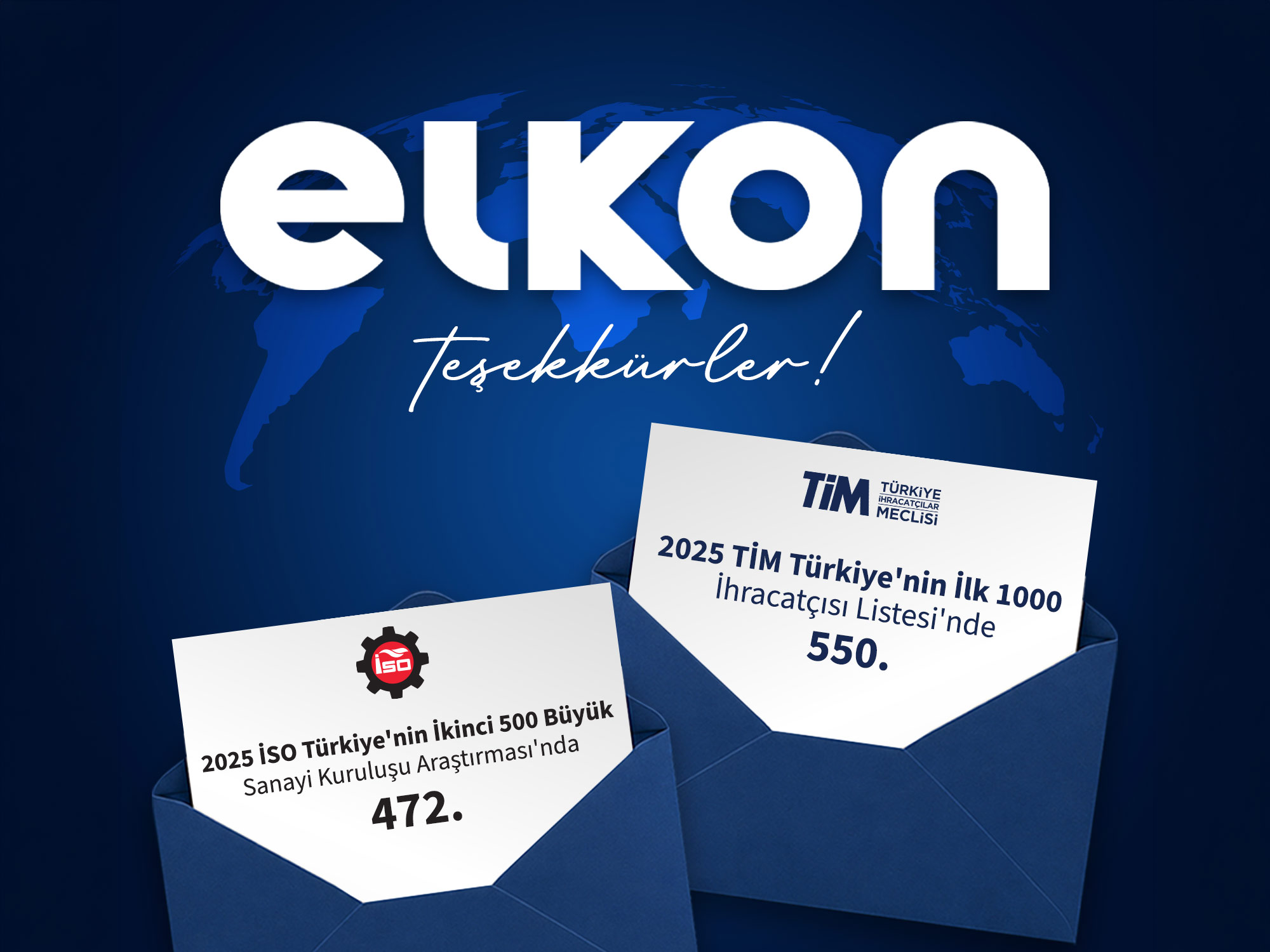 ELKON'dan 50. Yılda Rekor İhracat