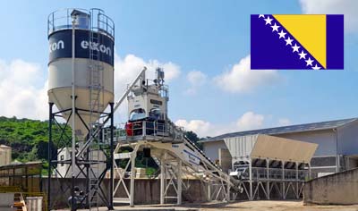 Stationary Continuous Mixing Plant