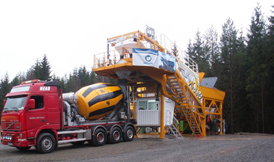 Mobile Continuous Mixing Plant