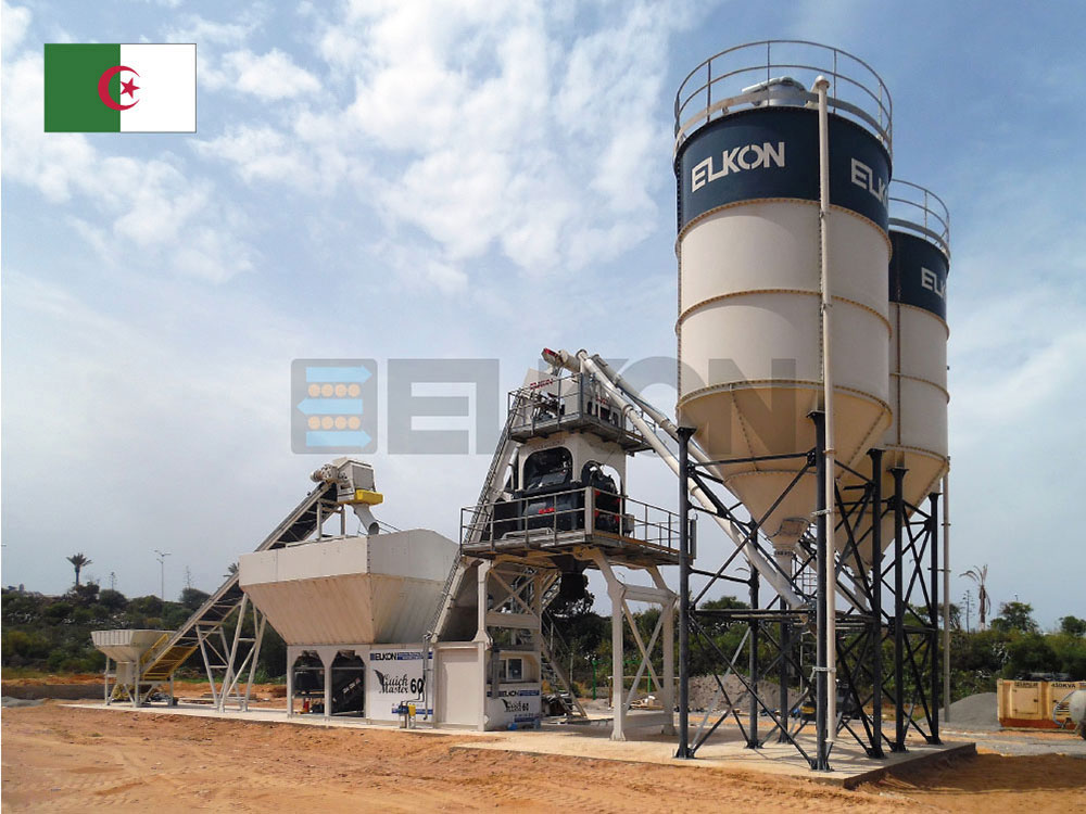 Algérie : la mise en marche d’une centrale ELKON à Mostaganem