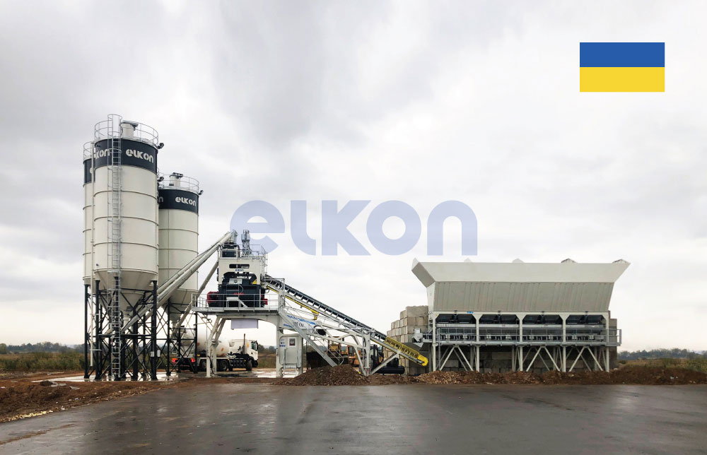 Крупнейшая дорожностроительная компания Украины выбирает ELKON