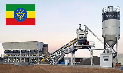ELKON zakończył instalację dwóch 300 tonowych silosów na cement w Libii