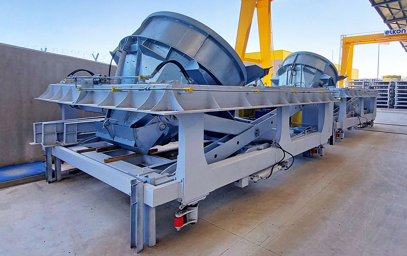 Bespoke And Precast Concrete Batching Plants, Concrete Transport Systems