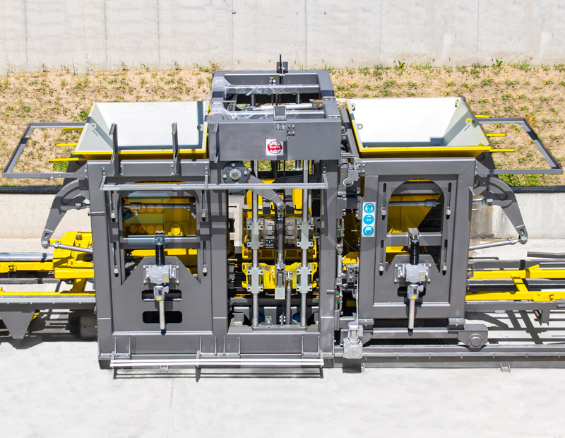 ELKOBLOCK-S36 Betonsteinmaschine