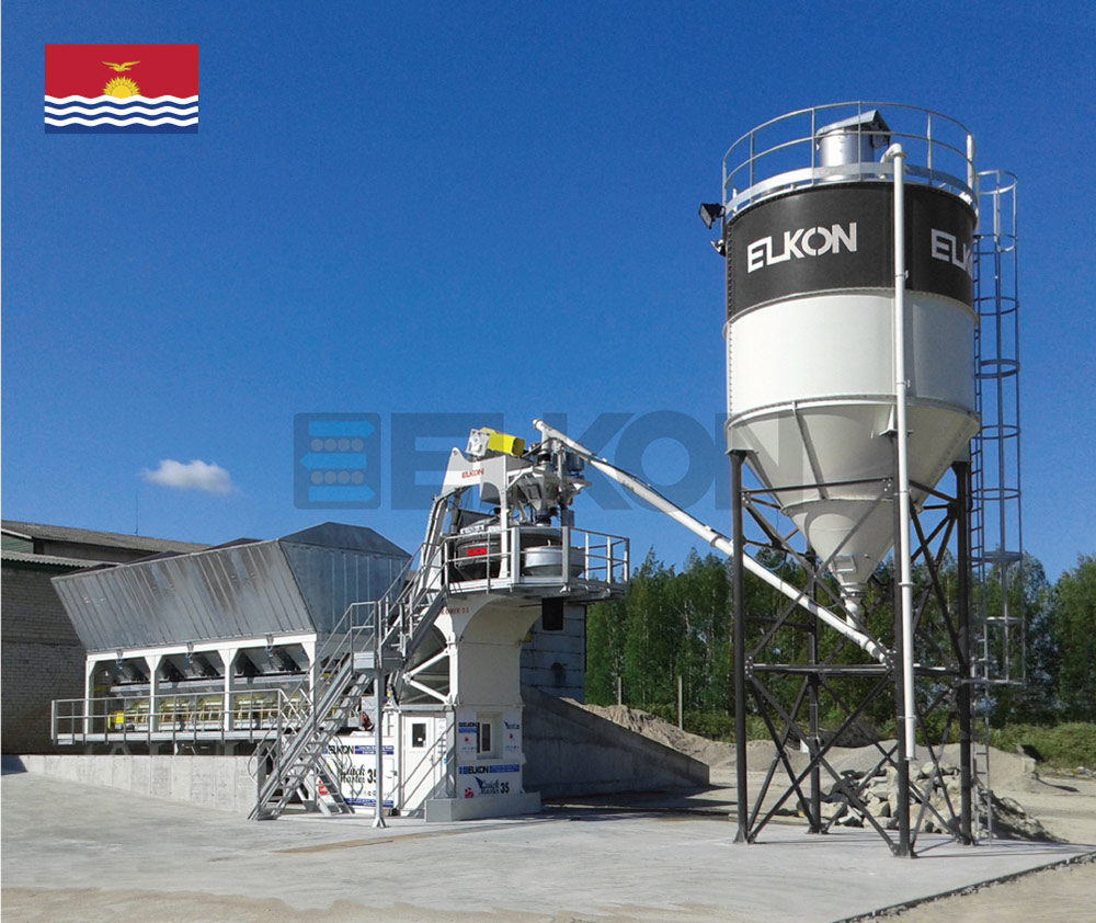 ELKON поставит второй бетонный завод для своего Японского заказчика в новую страну экспорта: Кирибати