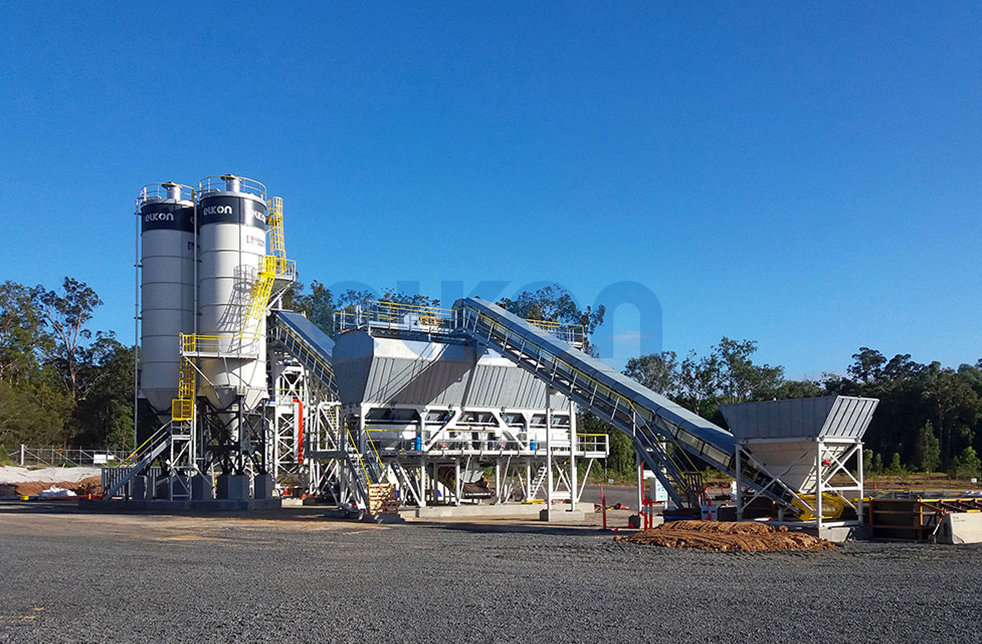 ELKON Concrete Plants for Pacific Highway, Australia 