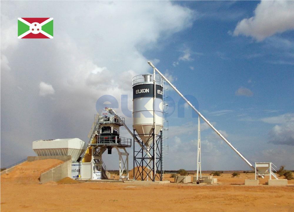 Première centrale pour Burundi