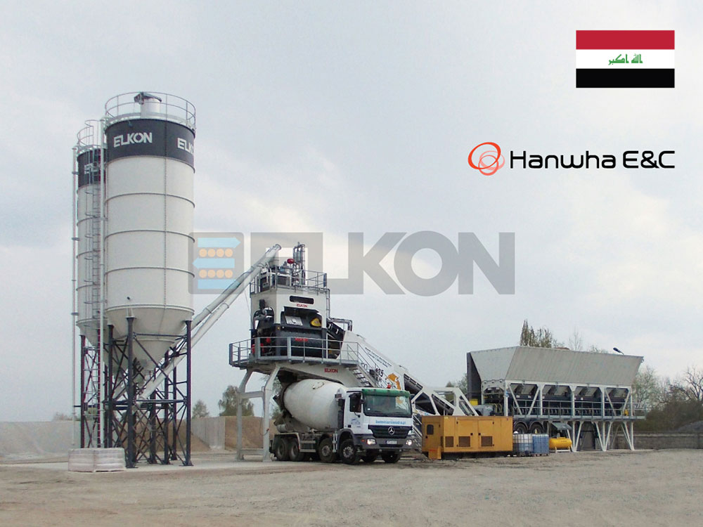 Корейский строительный гигант Hanwha E&C закупает второй бетонный завод ELKON