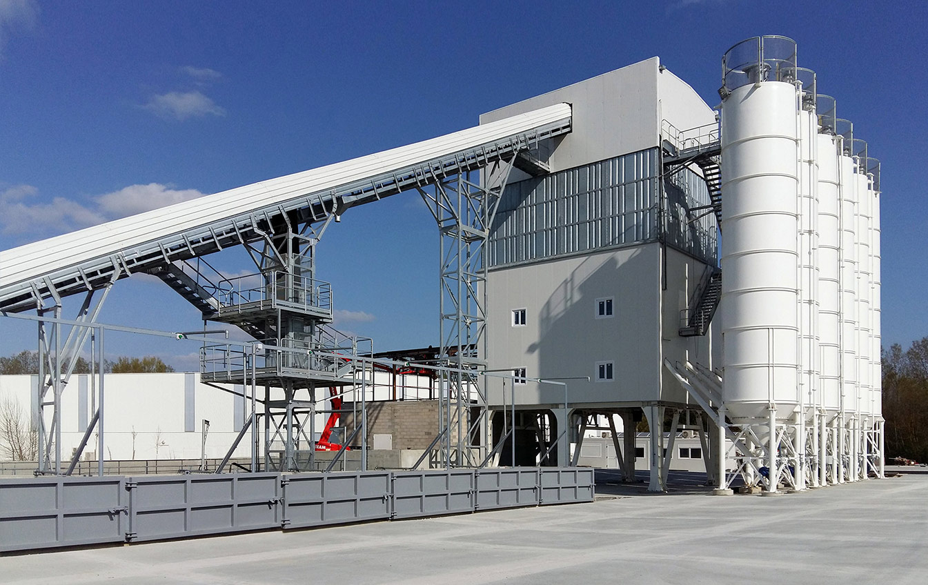 Bespoke And Precast Concrete Batching Plants, Concrete Transport Systems