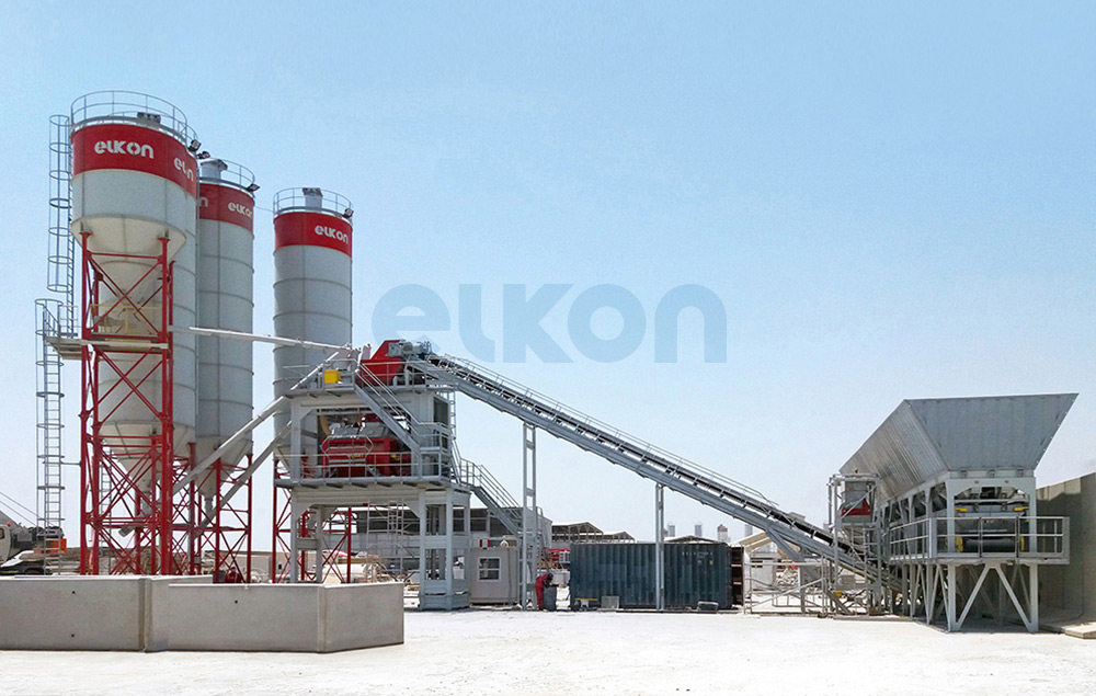 ELKOMIX-135 dla znanej firmy zajmującej się gotowymi mieszankami betonowymi z Abu Zabi